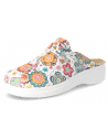 ZUECOS SANITARIO DE MUJER, MASTER PLUS FLORES DOBLE PLANTILLA