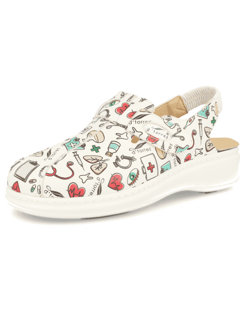 ZUECOS SANITARIOS MUJER,CON TIRA MASTER PLUS...