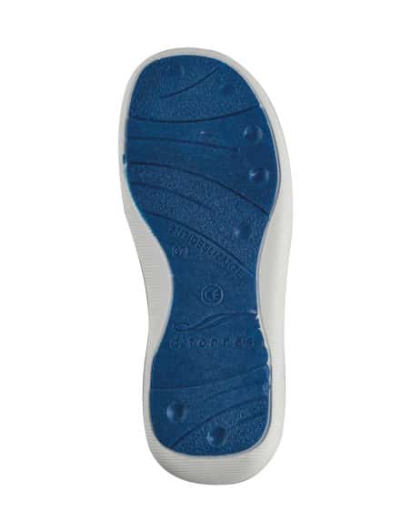 ZUECOS SANITARIOS MUJER,CON TIRA MASTER PLUS ICONOS SANITARIOS, DOBLE PLANTILLA D'Torres