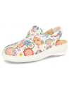 SANITARY CLOGS WITH STRAP, MASTER PLUS FLOWERS