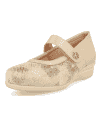 ZAPATO CÓMODO SEÑORA, PIES DELICADOS, AMELIE 2019 09 BEIGE