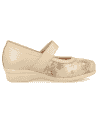 ZAPATO CÓMODO SEÑORA, PIES DELICADOS, AMELIE 2019 09 BEIGE
