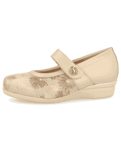SENSITIVE FEET LADIES SANDALS, AMELIE 2019 BEIGE