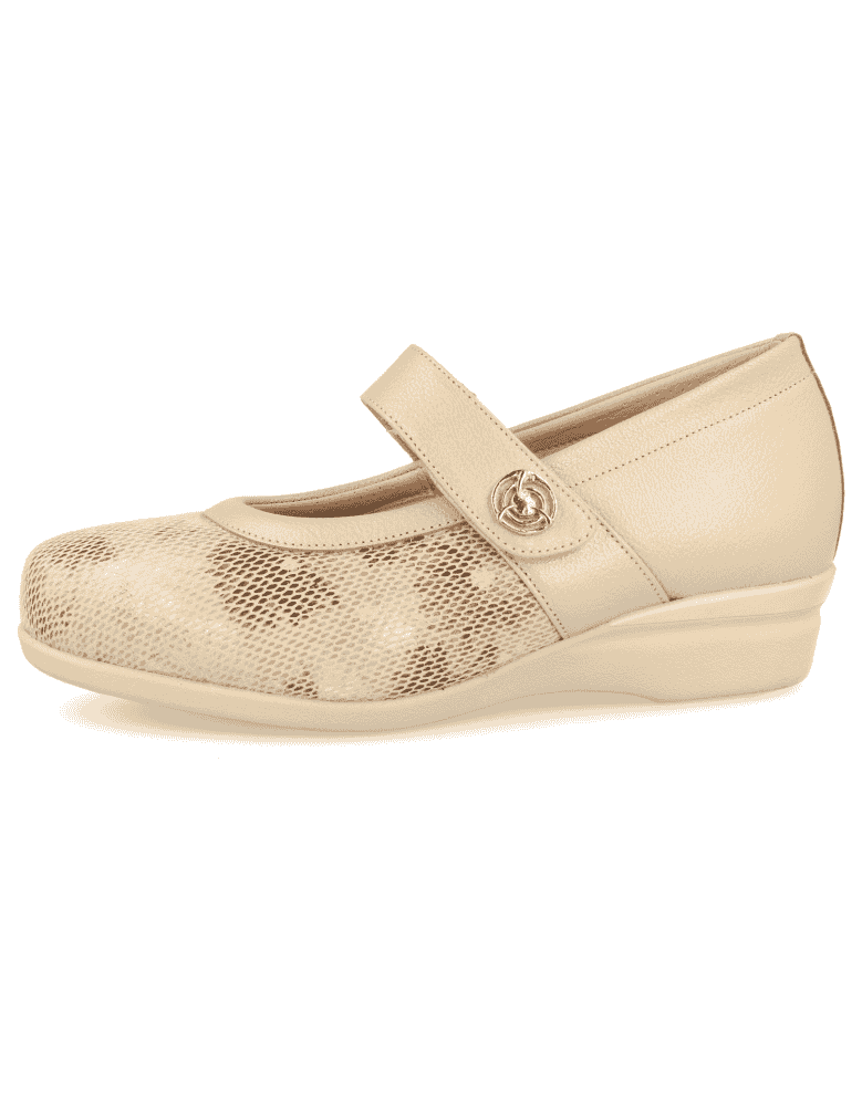 ZAPATO CÓMODO SEÑORA, PIES DELICADOS, AMELIE 09...