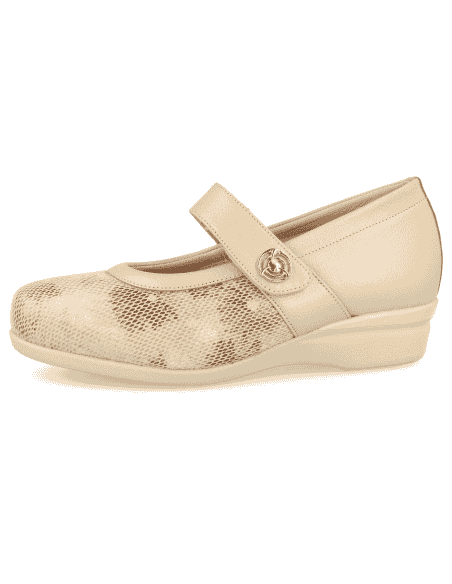 SENSITIVE FEET LADIES SANDALS, AMELIE 2019 BEIGE