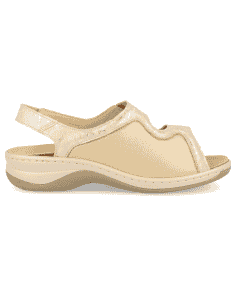 SANDALIA JULIA 2019 BEIGE D'Torres®, PARA PIES DELICADOS... 2