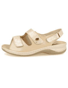 SANDALIA JULIA BEIGE D'Torres®, PARA PIES DELICADOS Y...