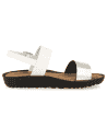 DELICATE FEET LADIES SANDALS, MOTRIL 06 SILVER