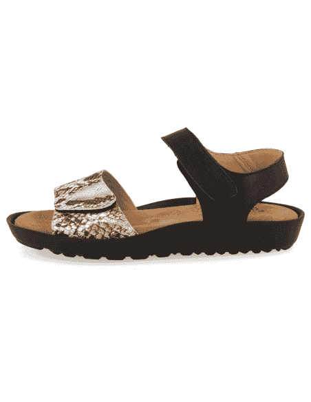 DELICATE FEET LADIES SANDALS, BLANES 06 SILVER