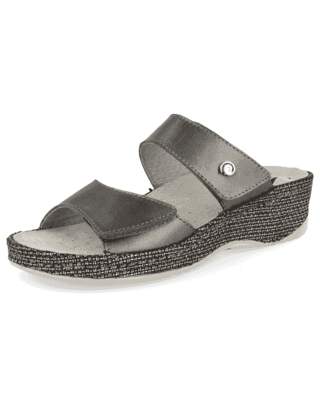 SANDALIAS CÓMODAS ANCHO ESPECIAL, SEÑORA SARA 85 - Sandalias cómodas con  plantillas extraíbles acolchadas.