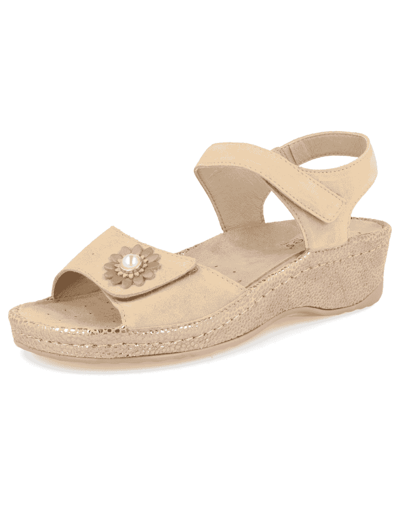 SANDALIAS ANATÓMICAS SEÑORA, ERIKA 09 -Sandalias cómodas con plantillas  extraibles acolchadas.