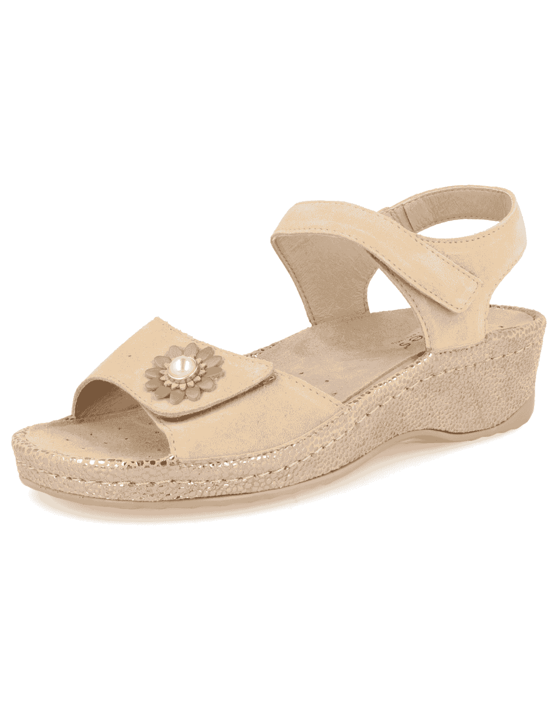 SANDALIAS ANATÓMICAS SEÑORA, ERIKA 09 -Sandalias cómodas con plantillas  extraibles acolchadas.