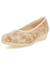 COMFORTABLE WOMAN'S SHOES, CARLOTA 09 BEIGE