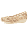 COMFORTABLE WOMAN'S SHOES, CARLOTA 09 BEIGE