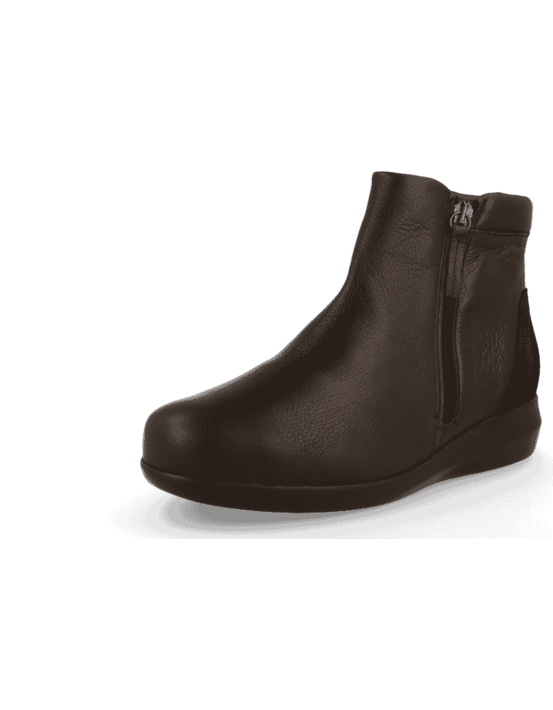 BOTIN SEÑORA PIES DELICADOS, COMBA 02 MARRÓN