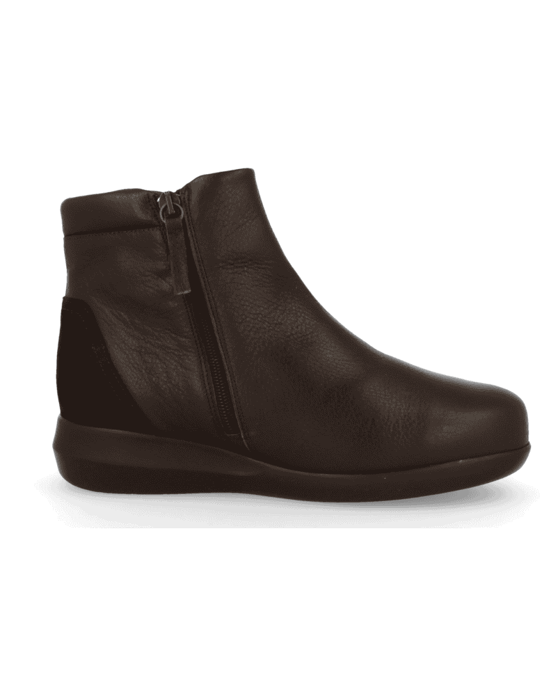 BOTIN SEÑORA PIES DELICADOS, COMBA 02 MARRÓN