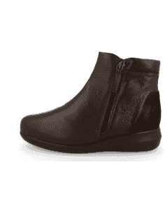 BOTIN SEÑORA PIES DELICADOS, COMBA 02 MARRÓN