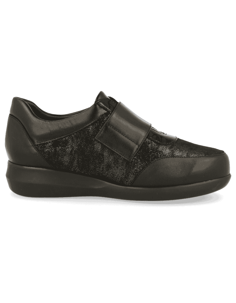 ZAPATO SEÑORA PIES DELICADOS, ALBA 01 NEGRO