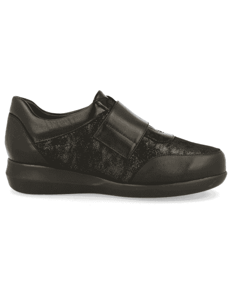 ZAPATO SEÑORA PIES DELICADOS, ALBA 01 NEGRO