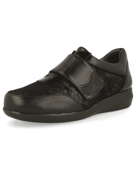 THERAPEUTIC WOMEN SHOES OF LEATHER, DELICATED FEET