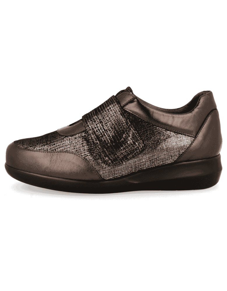 THERAPEUTIC WOMEN SHOES OF LEATHER, DELICATED...