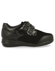 ZAPATO SEÑORA PIES DIABETICOS, GINA 01 NEGRO 2