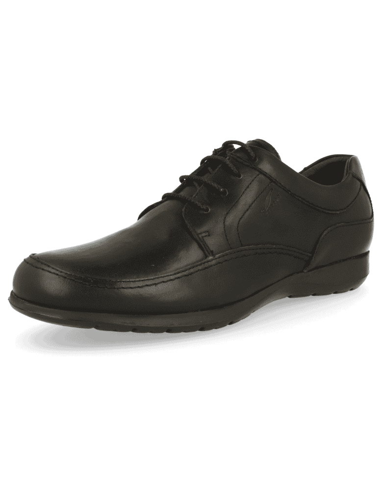 COMFORTABLE MEN'S SHOE, ALONSO 19 01Black