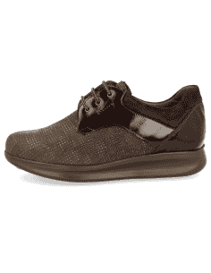 ZAPATO SEÑORA CON SUELA DE AMORTIGUACIÓN, DALÍA 02 MARRÓN