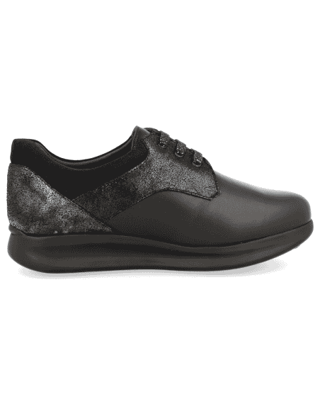 ZAPATO SEÑORA CON SUELA DE AMORTIGUACIÓN, DALÍA 04 AZUL