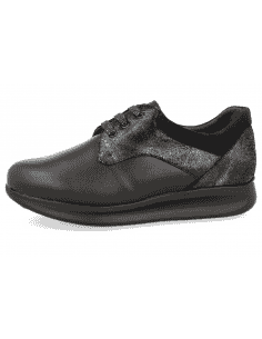 ZAPATO SEÑORA CON SUELA DE AMORTIGUACIÓN, DALÍA 04 AZUL