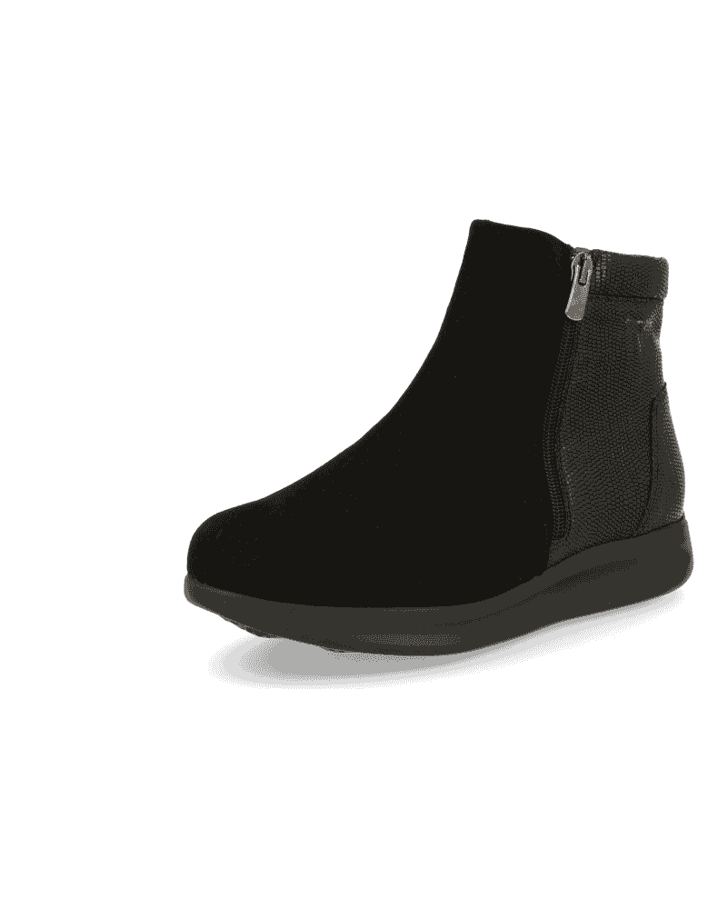 DELICATE FEET WOMEN BOOTY, FREDA SI BLACK