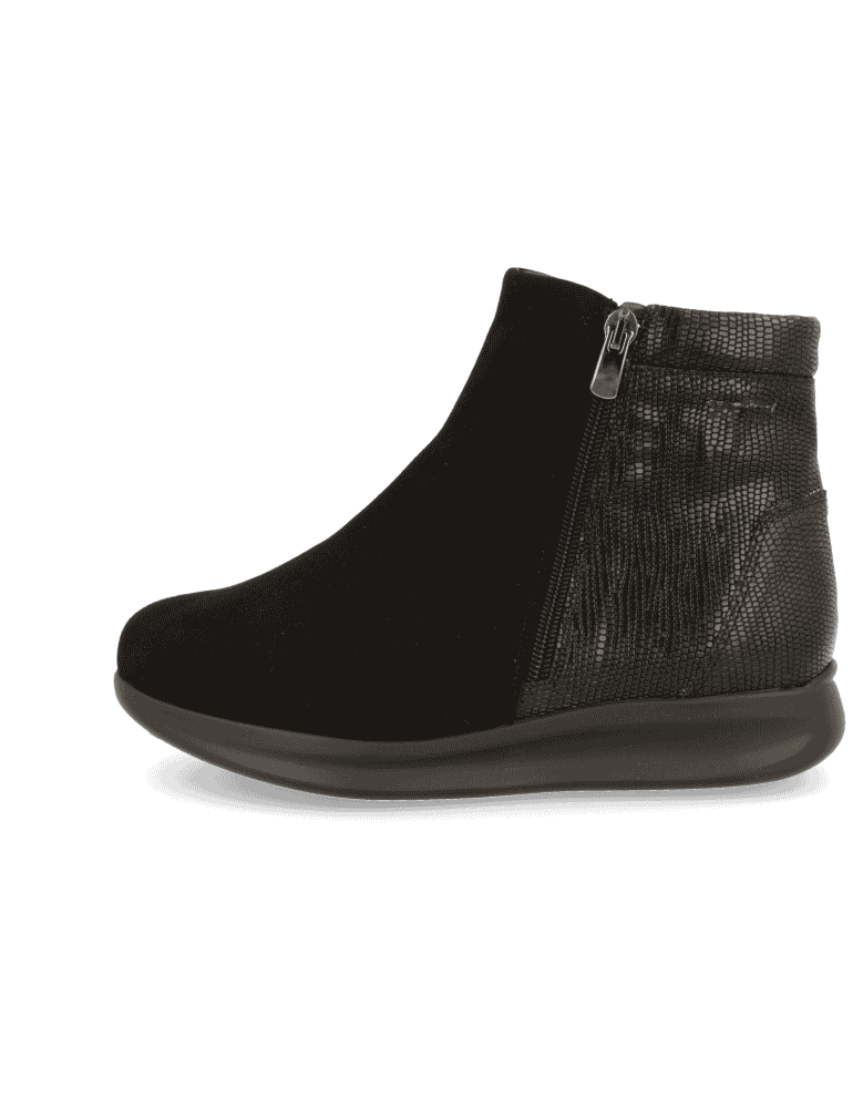 DELICATE FEET WOMEN BOOTY, FREDA SI BLACK