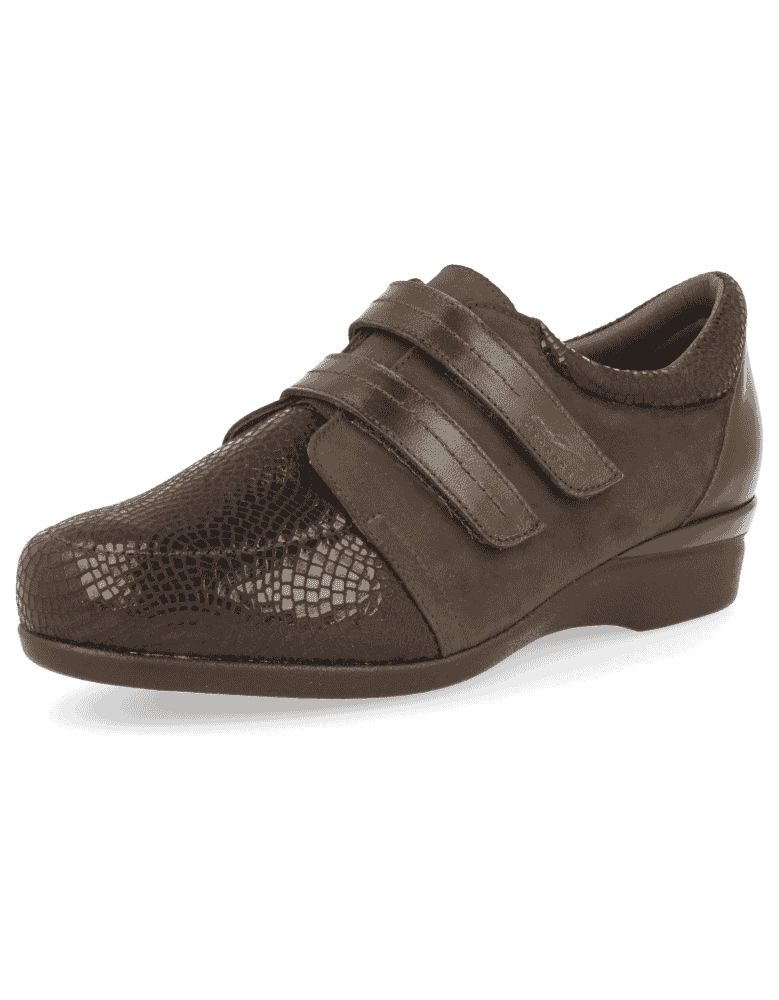 SENSITIVE FEET WOMEN SHOES, NATALIA 2020 02 BROWN