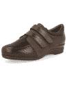 ZAPATOS CÓMODOS Y ANCHOS PARA PIES DELICADOS,NATALIA 2020 MARRÓN