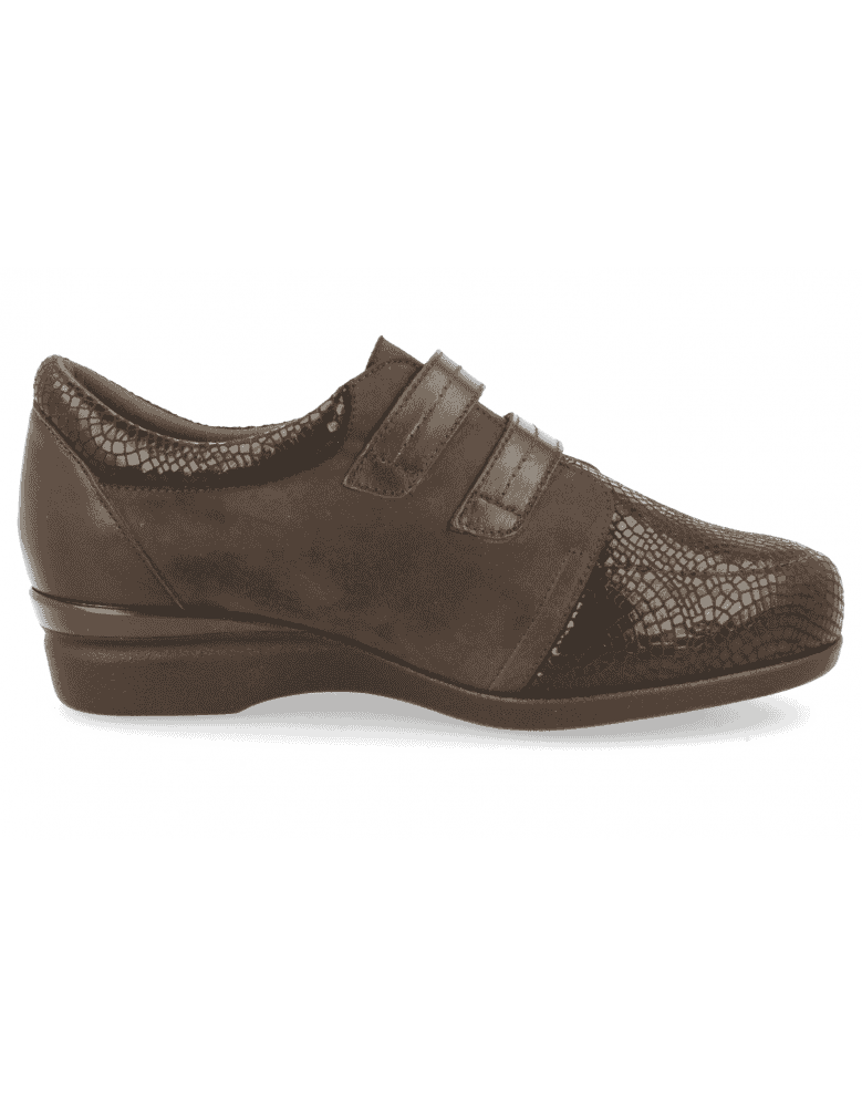 SENSITIVE FEET WOMEN SHOES, NATALIA 2020 02 BROWN