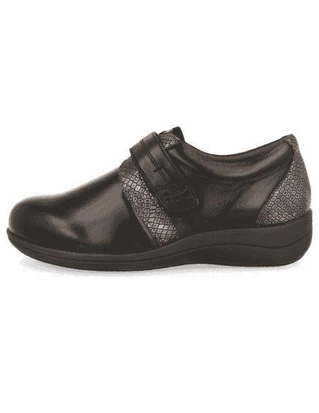 SENSITIVE FEET WOMEN SHOES, LARA 01 BLACK