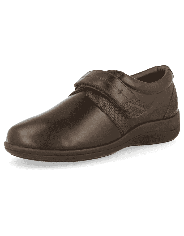 SENSITIVE FEET WOMEN SHOES, LARA 02 BROWN