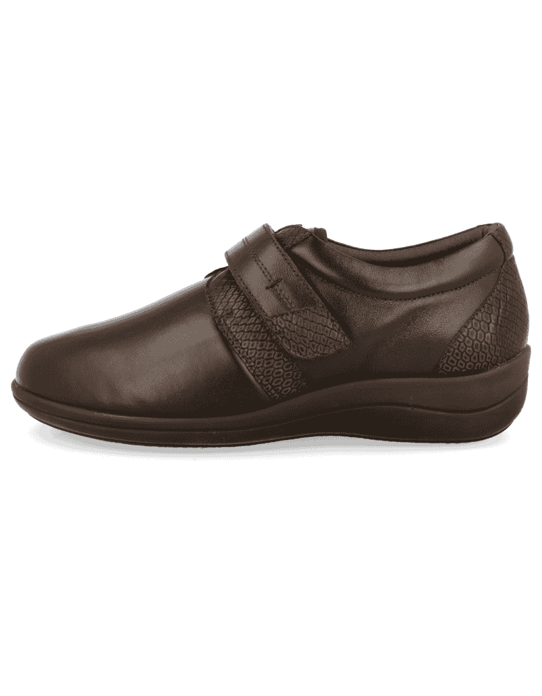 SENSITIVE FEET WOMEN SHOES, LARA 02 BROWN