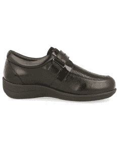 ZAPATOS CÓMODOS Y ANCHOS PARA PIES DELICADOS, ROMINA NEGRO 2