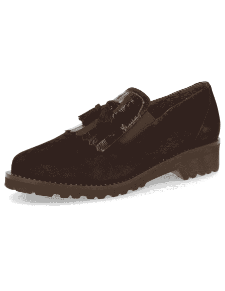 SENSITIVE FEET WOMEN SHOES, ELSA 02 BROWN