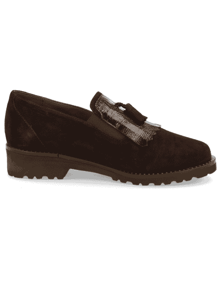 SENSITIVE FEET WOMEN SHOES, ELSA 02 BROWN