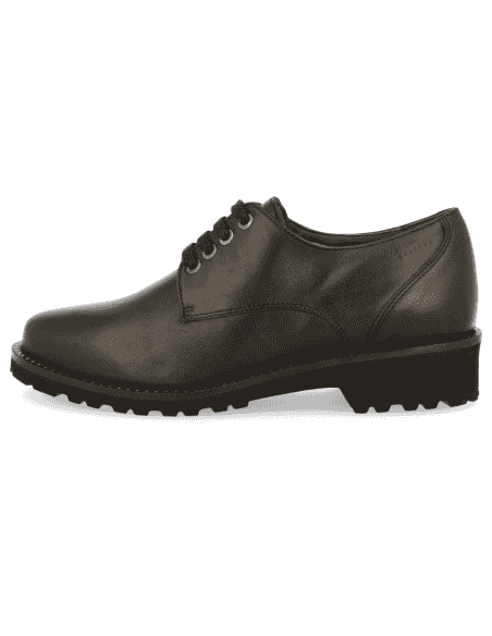 ZAPATO TIPO BLUCHER, ELEGANTES Y CÓMODOS PARA PIES DELICADOS, VIOLET 01 NEGRO