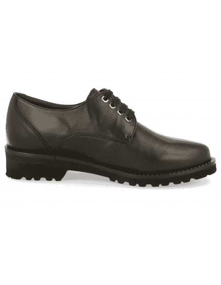 ZAPATO TIPO BLUCHER, ELEGANTES Y CÓMODOS PARA PIES DELICADOS, VIOLET 01 NEGRO