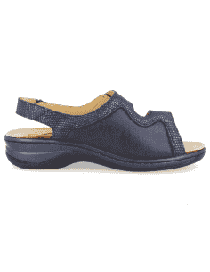 Wide and comfortable sandal, designed for feet with... 2