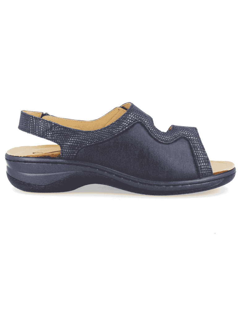 SANDALIA JULIA CHAROL MARINO D'Torres®, PARA...