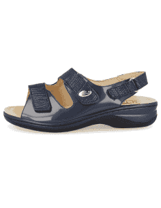 Wide and comfortable sandal, designed for feet with...