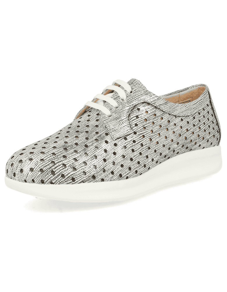 DEPORTIVOS CÓMODOS SEÑORA, DAFNE 06 PLATA