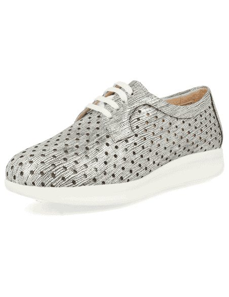 DEPORTIVOS CÓMODOS SEÑORA, DAFNE 06 PLATA