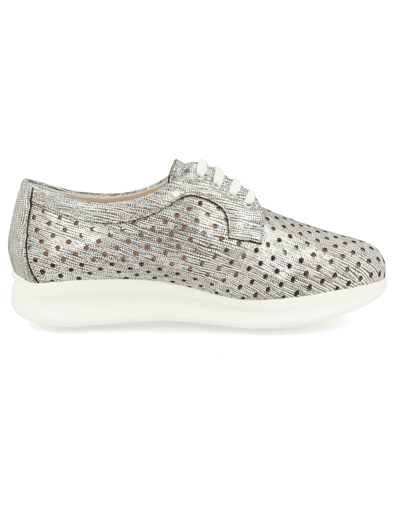 DEPORTIVOS CÓMODOS SEÑORA, DAFNE 06 PLATA