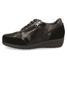 ZAPATOS CÓMODOS SEÑORA, MIREIA 01 NEGRO